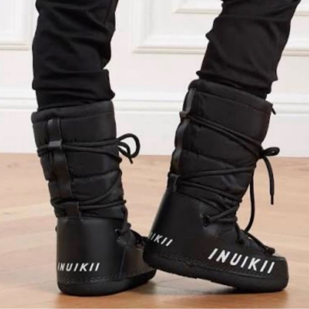 $260 NEW Inuikii Mountain High Snow Boots size 39 fits like size 8 8.5